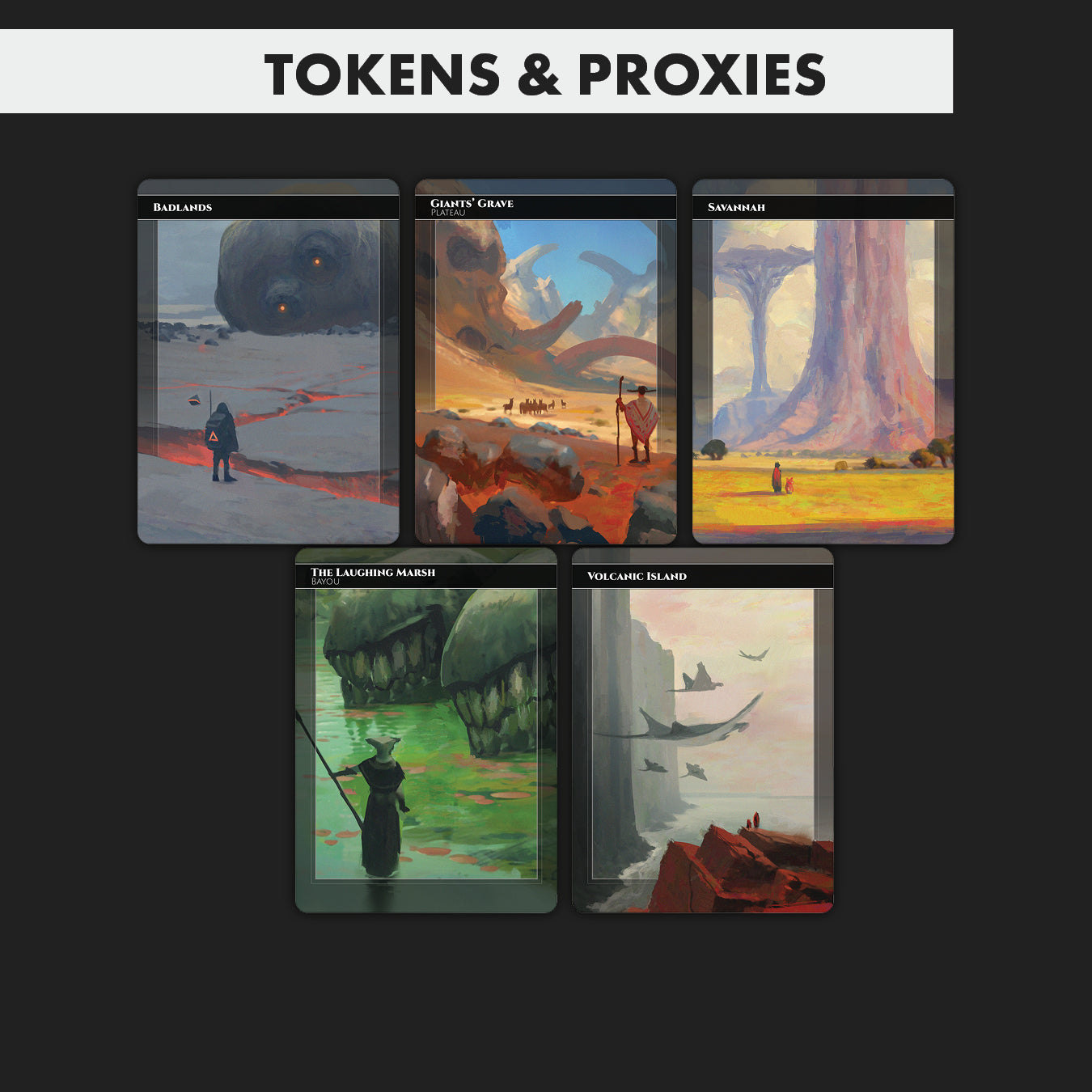 Tokens & Proxies