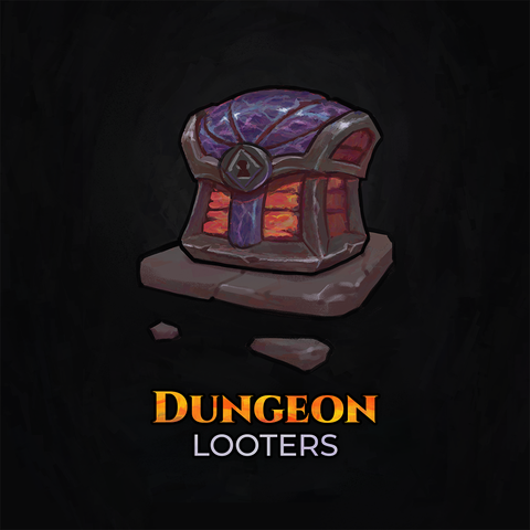 Dungeon Looters Print & Play