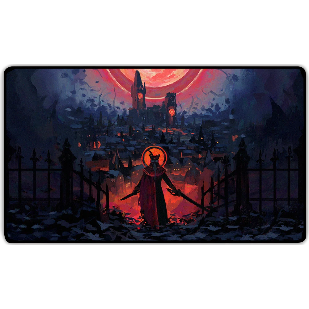 Old Hunters - Premium Playmat