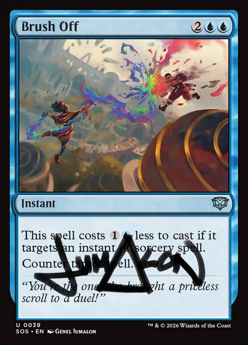 MTG Signatures