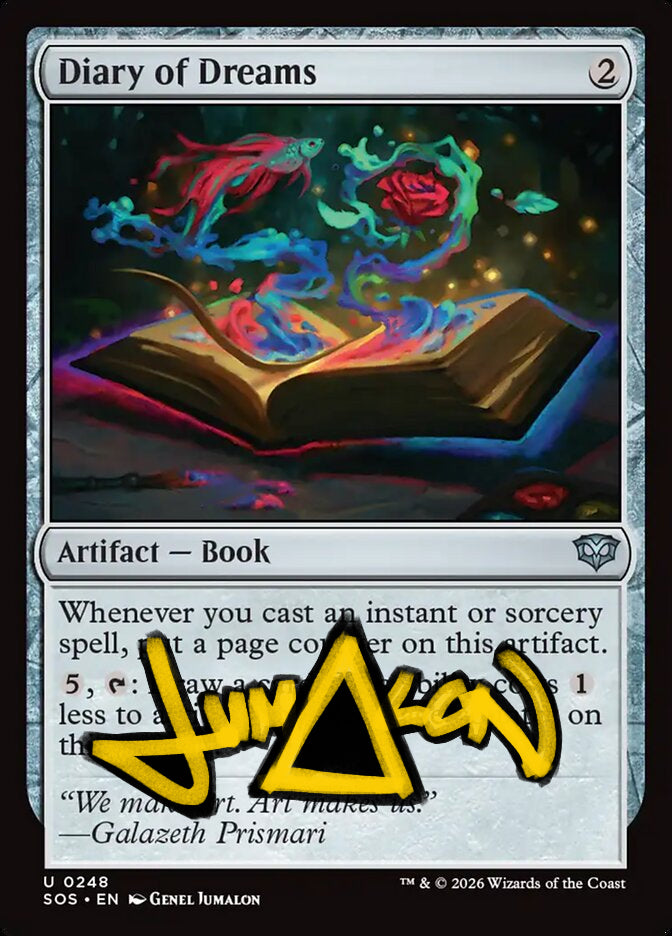MTG Signatures
