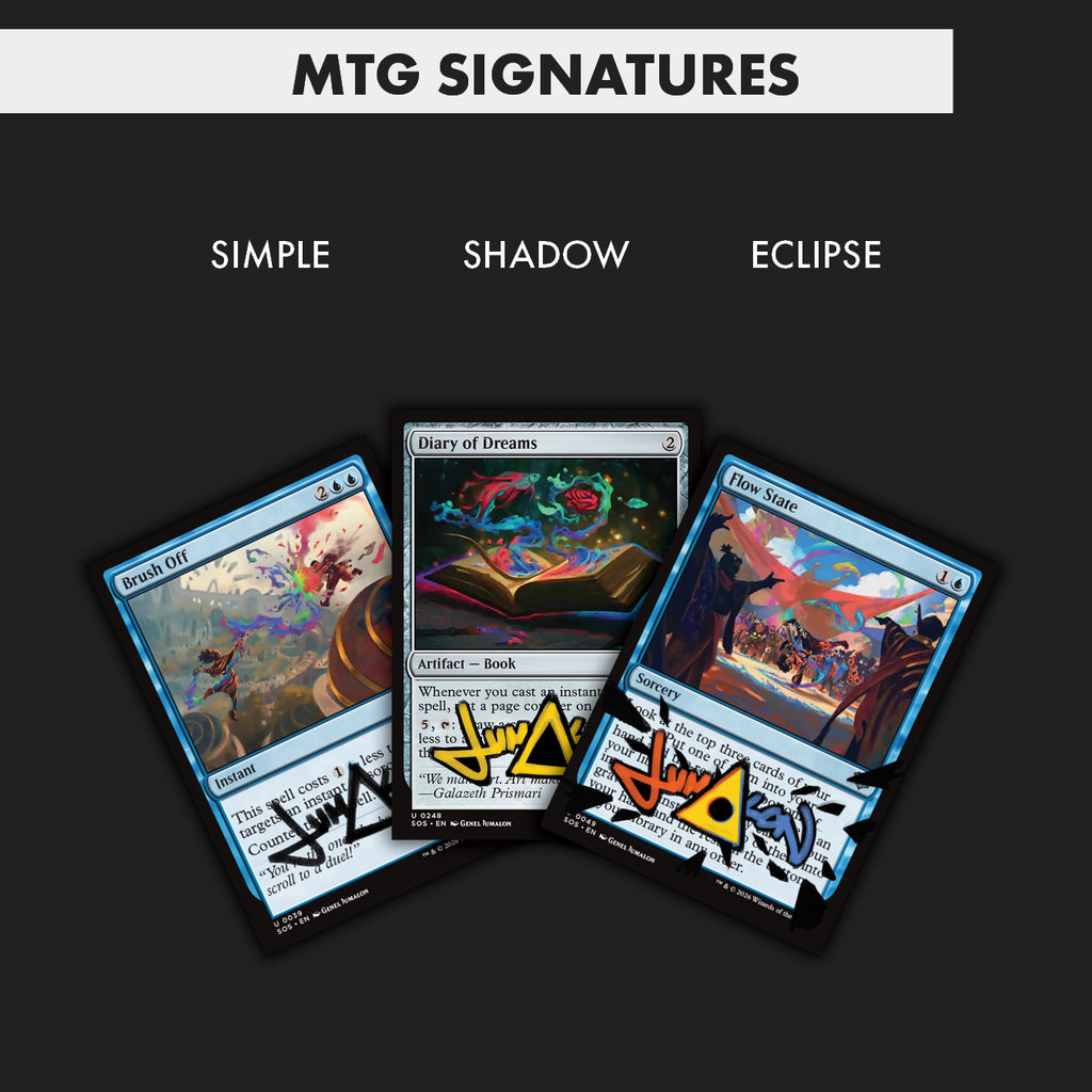 MTG Signatures