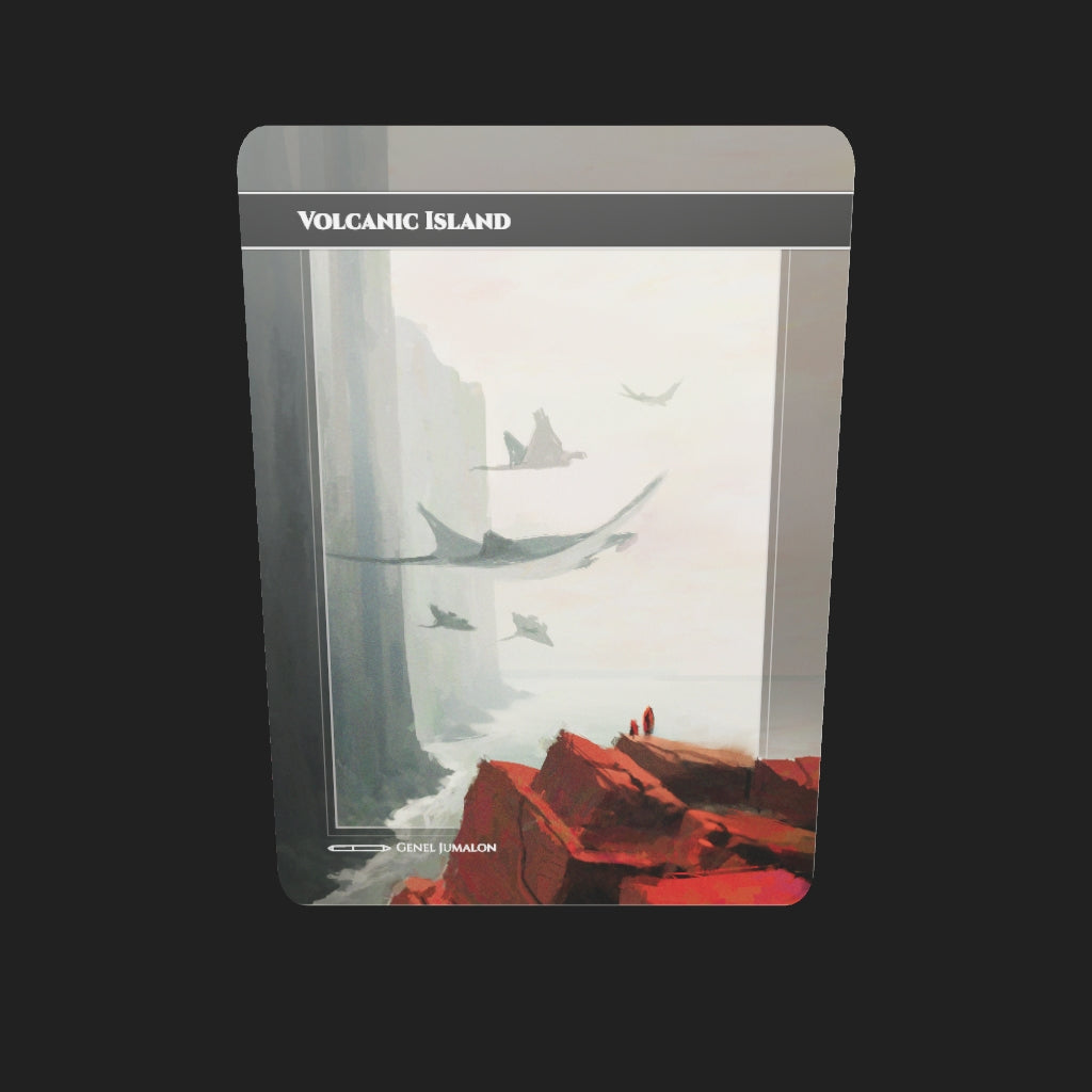 Volcanic Island